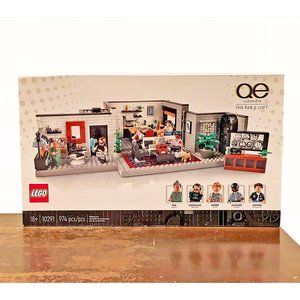 LEGO 10291 Icons Queer Eye The Fab 5 Loft NEW Sealed 974 PCS
